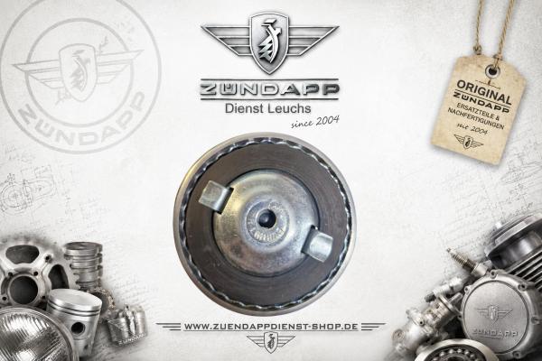 Zündapp Tankdeckel 6 Deutsche Meister 1961 auf Zündapp 40mm Cawi HQ NEU